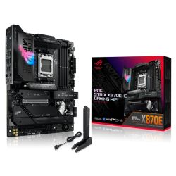 ASUS ROG Strix X870E-E Gaming WiFi 7 Motherboard AM5 ATX DDR5 ASUS ROG Strix X870E-E Gaming WiFi 7 Motherboard AM5 ATX DDR5
